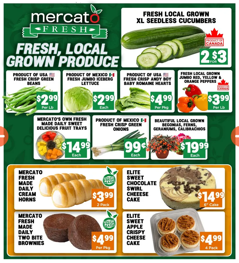 Mercato Fresh Sales from May 22 to May 28 2026 - flyer page 6