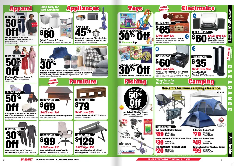 Weekly ad Bi-Mart Sales from December 30 to January 27 2026 - Page 6
