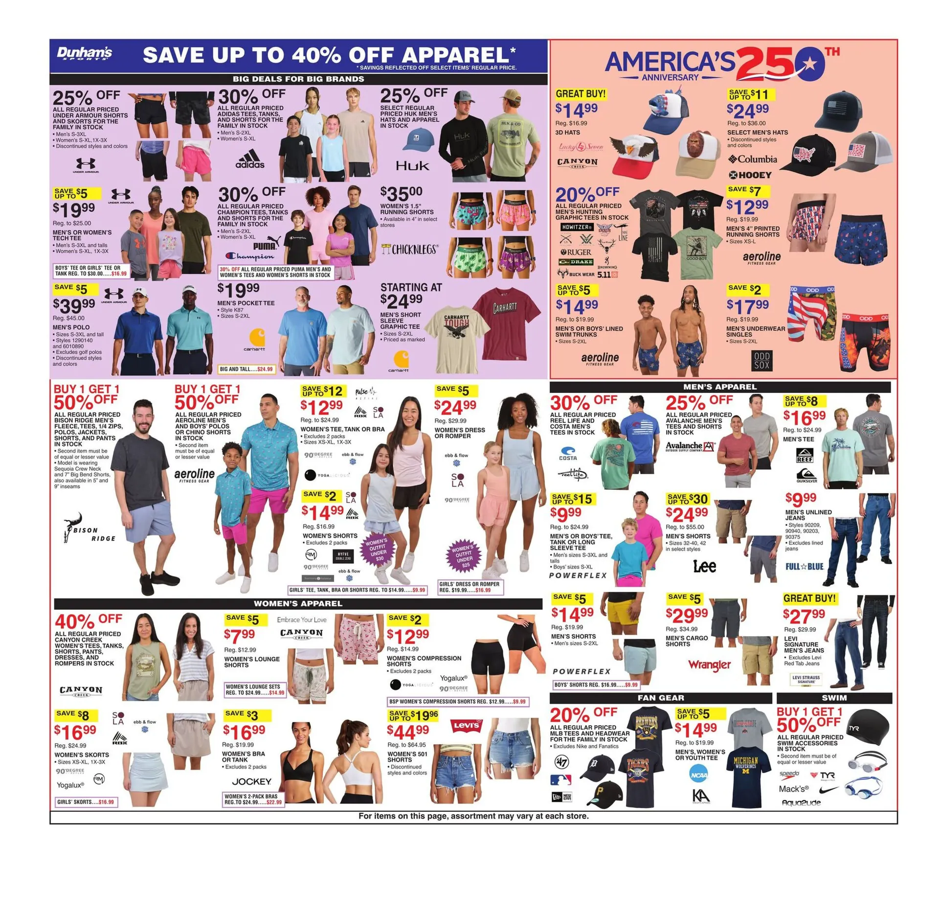 Weekly ad Dunham's Sports Sales from June 20 to June 25 2026 - Page 6