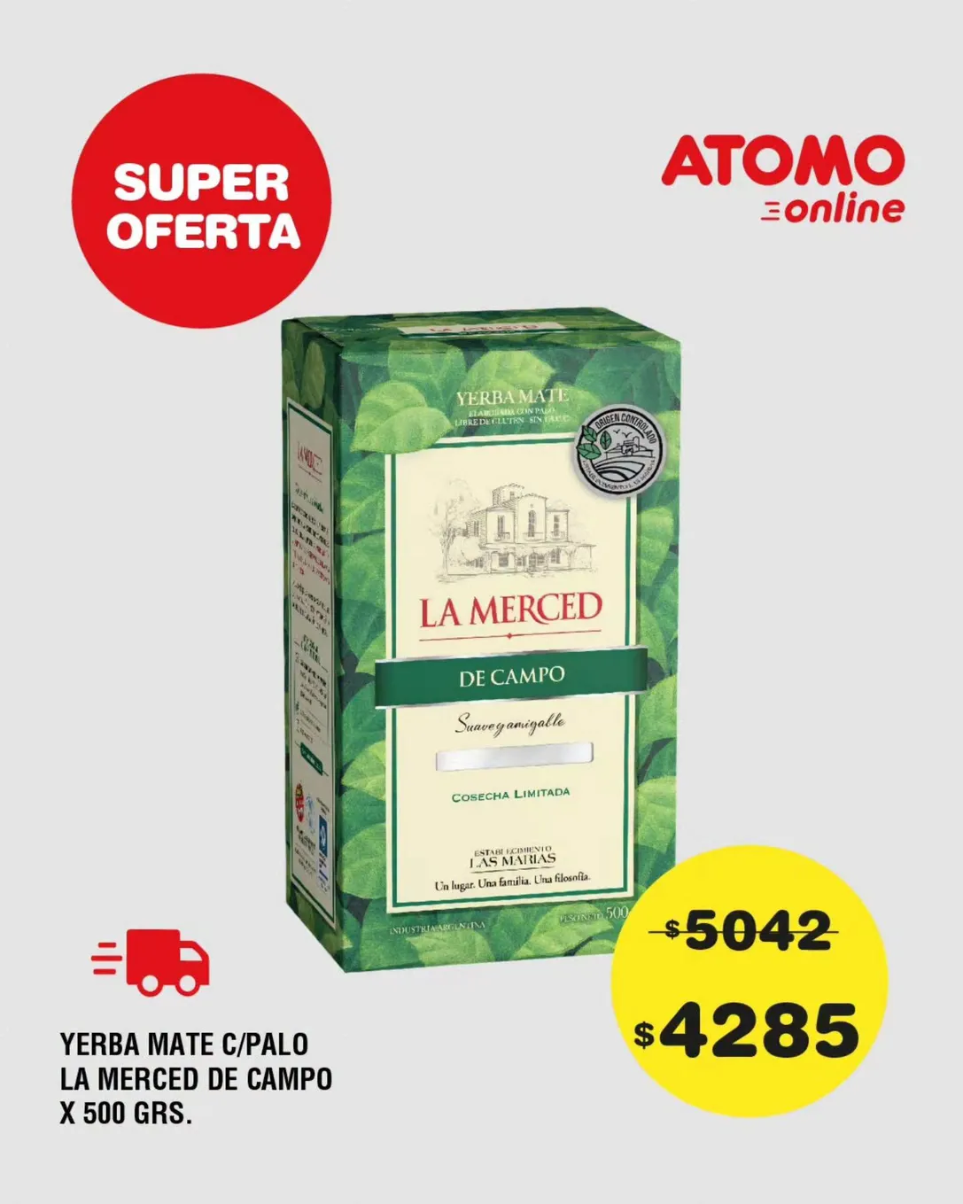 Ofertas de Ofertas Atomo  3 de julio al 9 de julio 2026 - Página 6 del catálogo