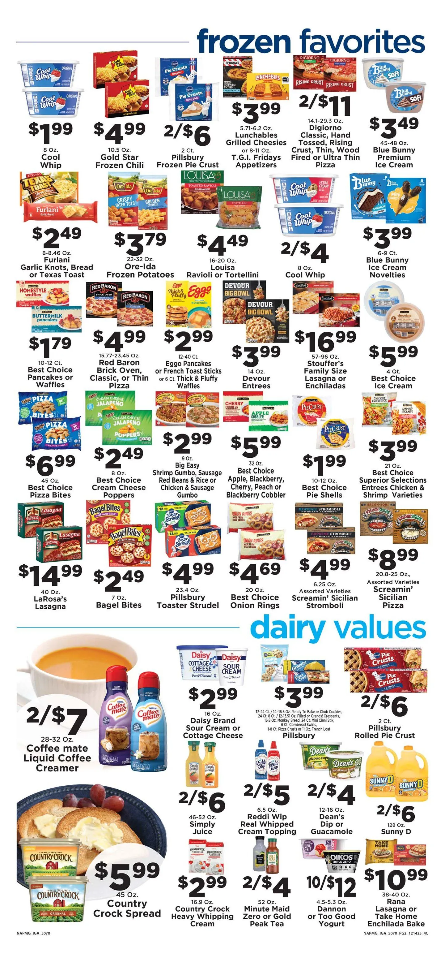 Weekly ad IGA Sales from December 17 to December 28 2025 - Page 6