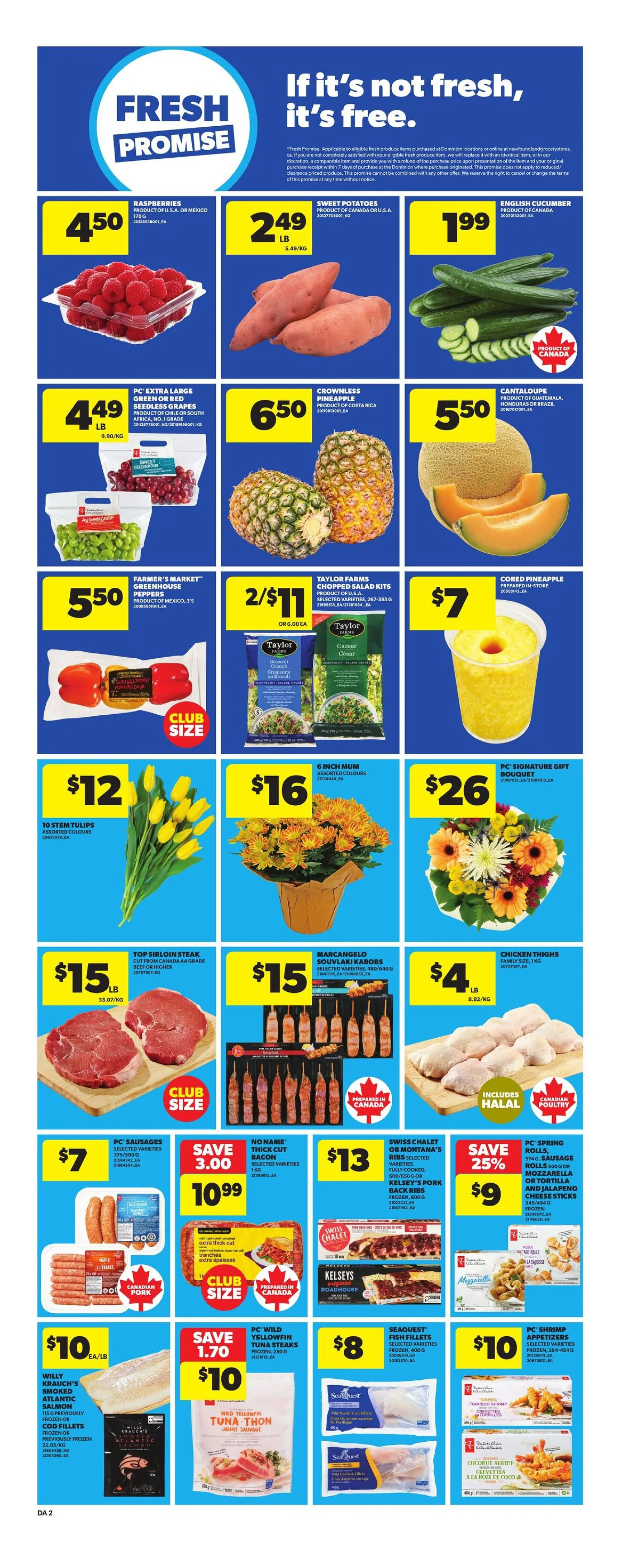 Dominion Sales from March 26 to April 1 2026 - flyer page 6