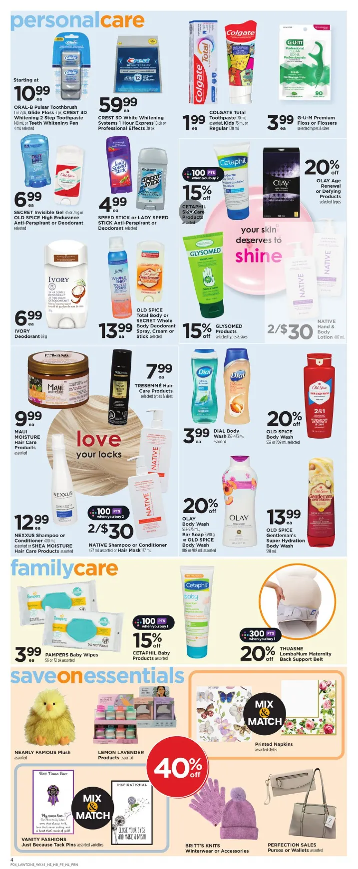 Lawtons Drugs Sales from February 6 to February 12 2026 - flyer page 6