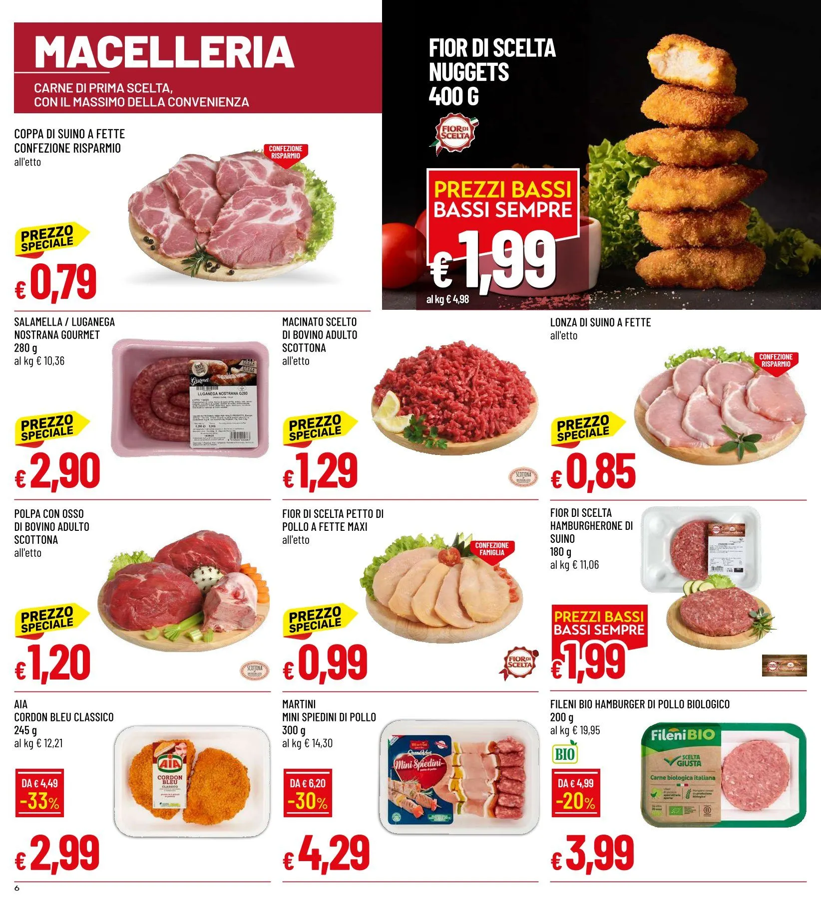  Volantini IperFamila da 12 febbraio a 25 febbraio di 2026 - Pagina del volantino 6