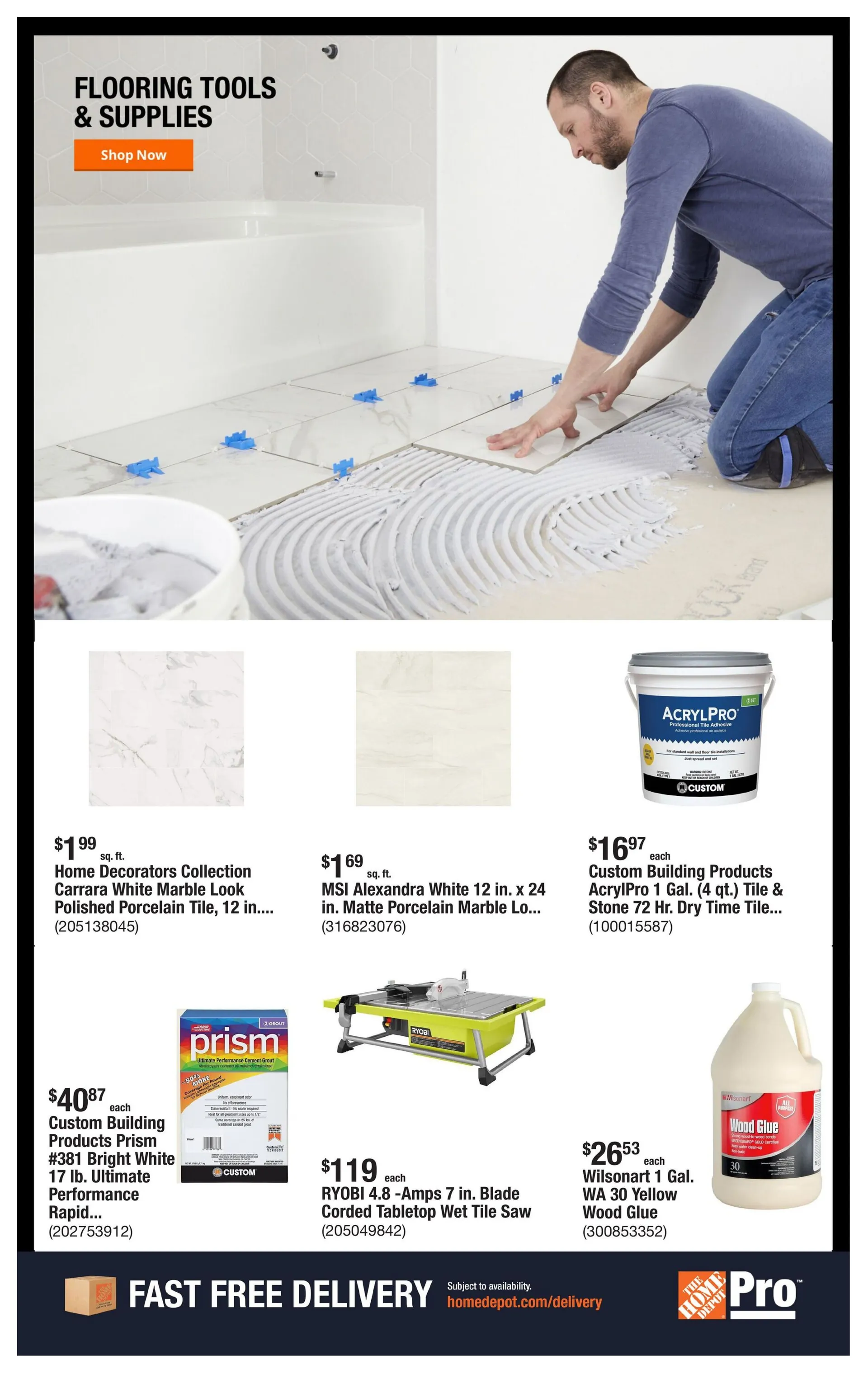 Weekly promotion  The Home Depot weekly ads spanning from April 6 to April 13 2026 - Page 6 for Catalogue 365