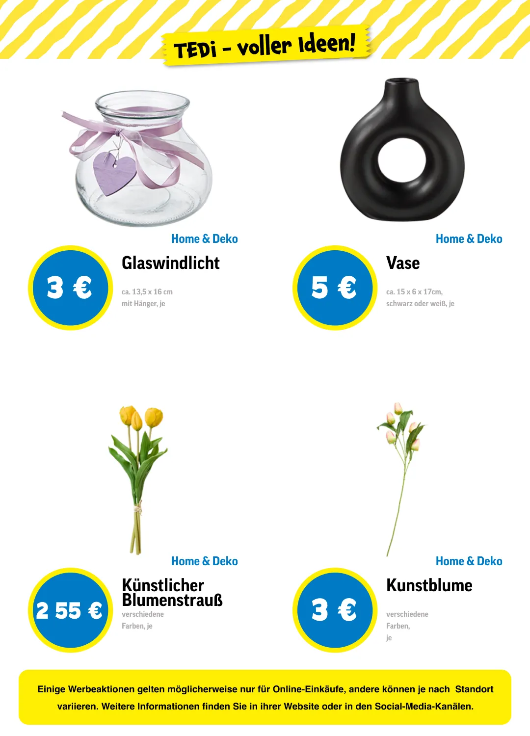 Tedi Anhebote von 8. Mai bis 22. Mai 2026 - Prospekt seite 6