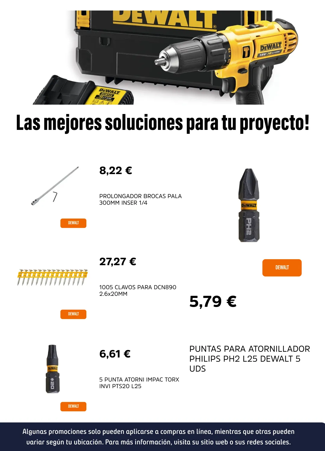 Catálogo de OBRAMAT Ofertas 14 de julio al 28 de julio 2026 - Página 6