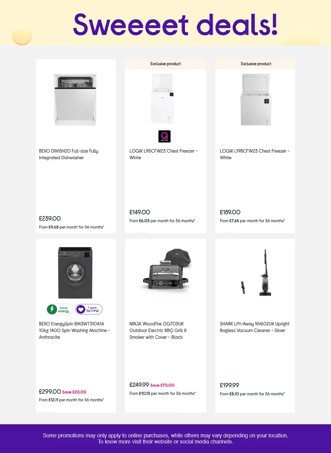  Currys PC World Sales from 17 July to 5 August 2026 - Catalogue Page 5