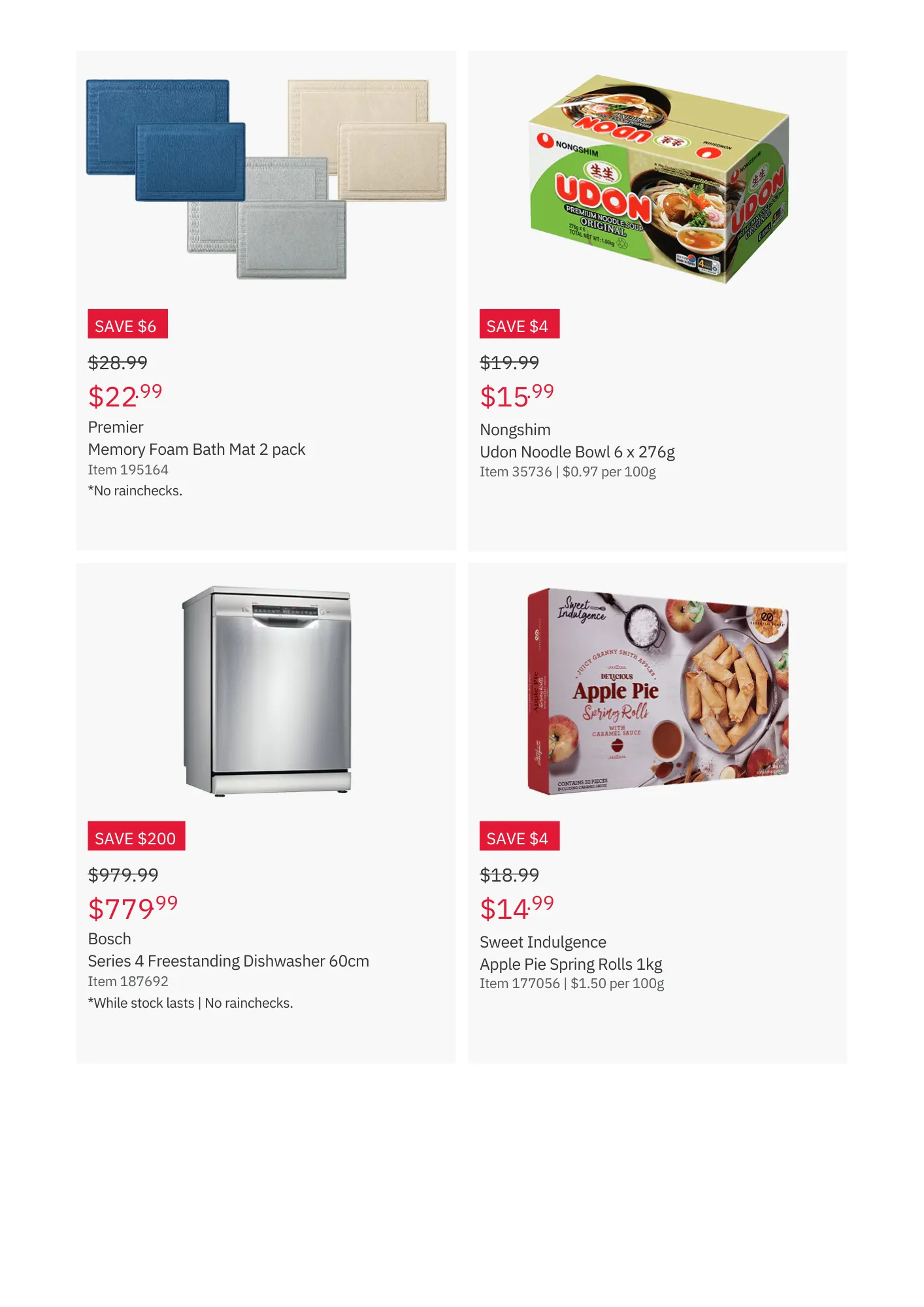 Warehouse Savings - Catalogue valid from 25 November to 8 December 2024 - page 5