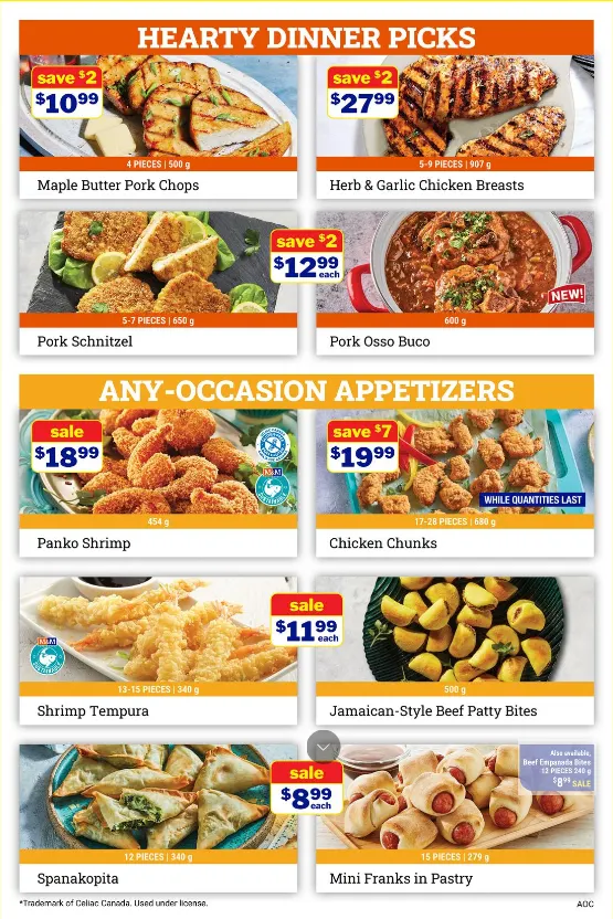 M&M Food Market Sales from April 16 to April 22 2026 - flyer page 6