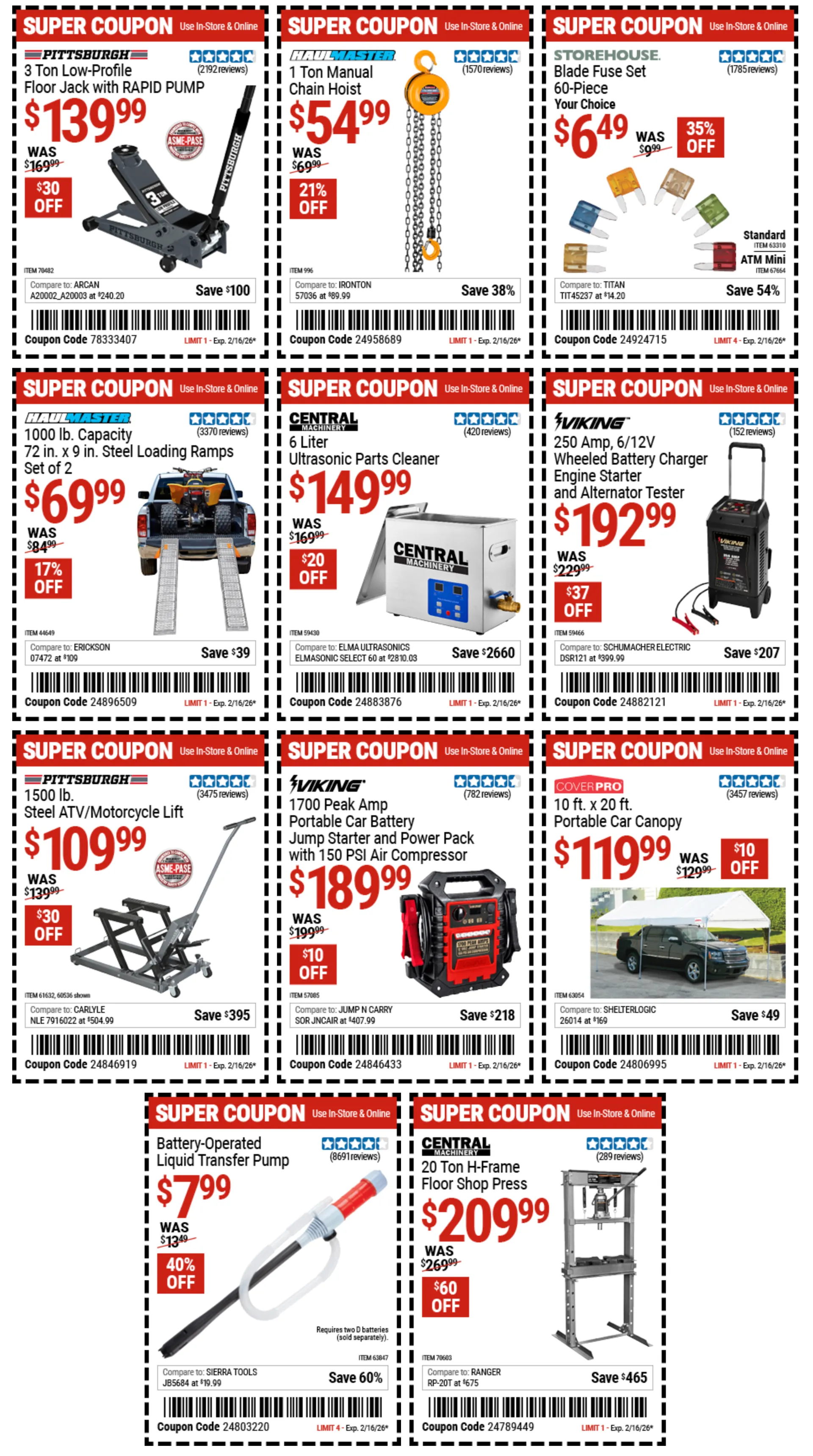 Weekly ad COUPON DEALS! from February 2 to February 16 2026 - Page 5