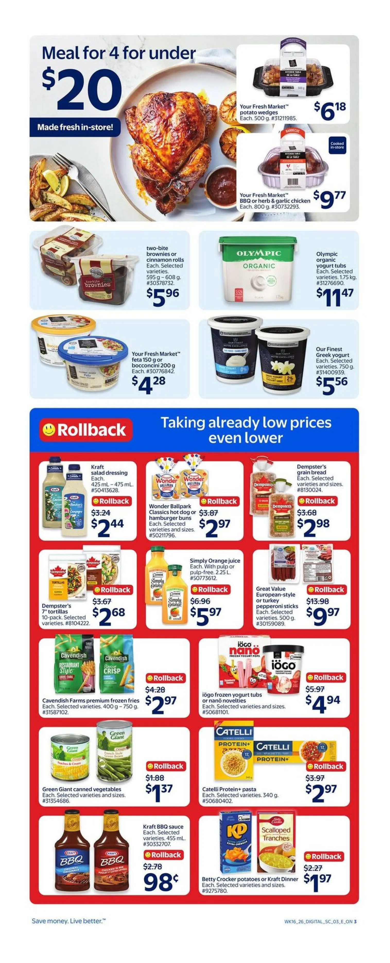  Walmart Sales from May 14 to May 20 2026 - flyer page 6