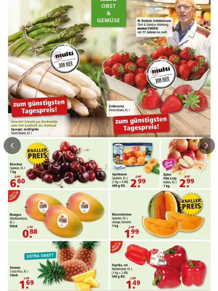 Multi Markt Prospekte  von 26. Mai bis 30. Mai 2026 - Prospekt seite 6