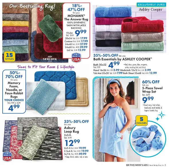 Weekly ad Boscov's Sales from July 3 to July 23 2025 - Page 5