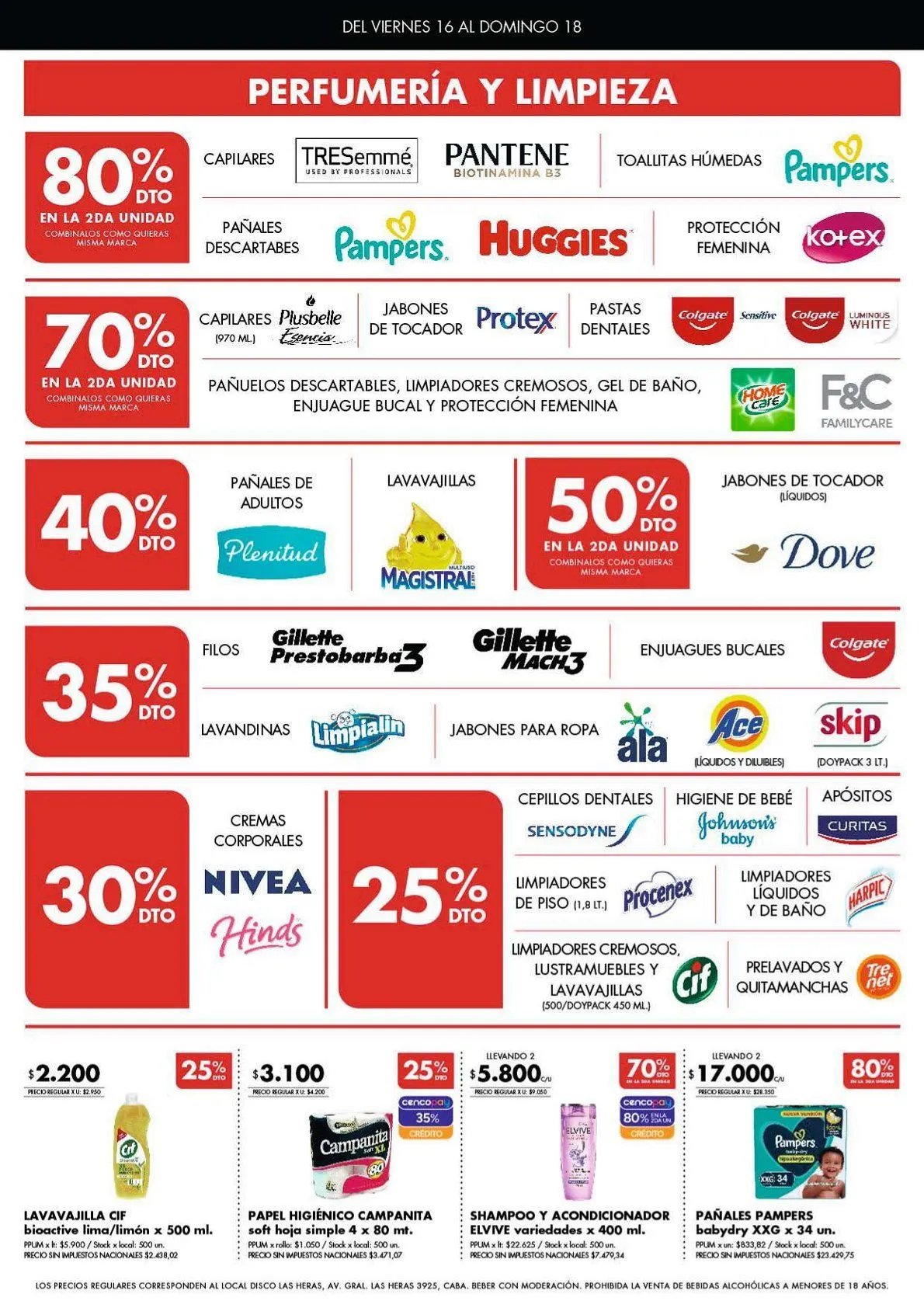 Ofertas de Disco Ofertas 16 de mayo al 18 de mayo 2025 - Página 6 del catálogo