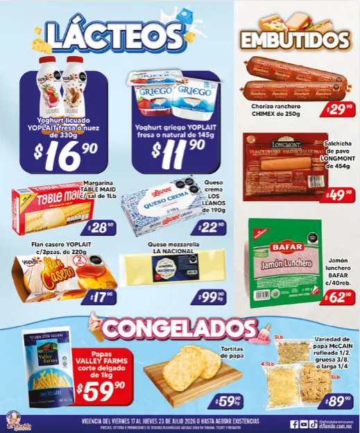 Catálogo de El Florido Ofertas 17 de julio al 23 de julio 2026 - Pagina 6