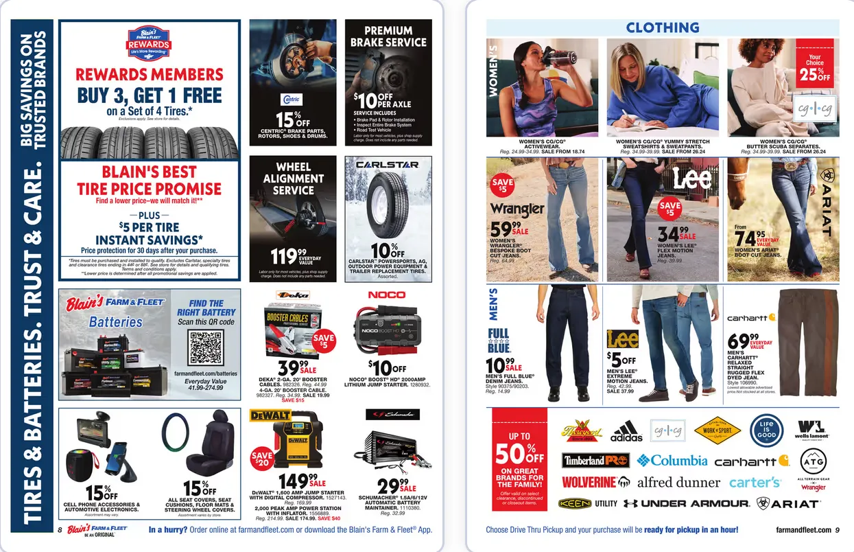 Weekly ad Blain ´s  Farm and Fleet  Sales from February 12 to February 25 2026 - Page 6