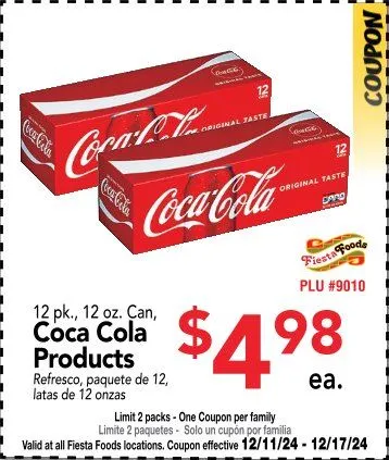 Weekly ad Fiesta Foods SuperMarkets Weekly Ad from December 11 to December 17 2024 - Page 6
