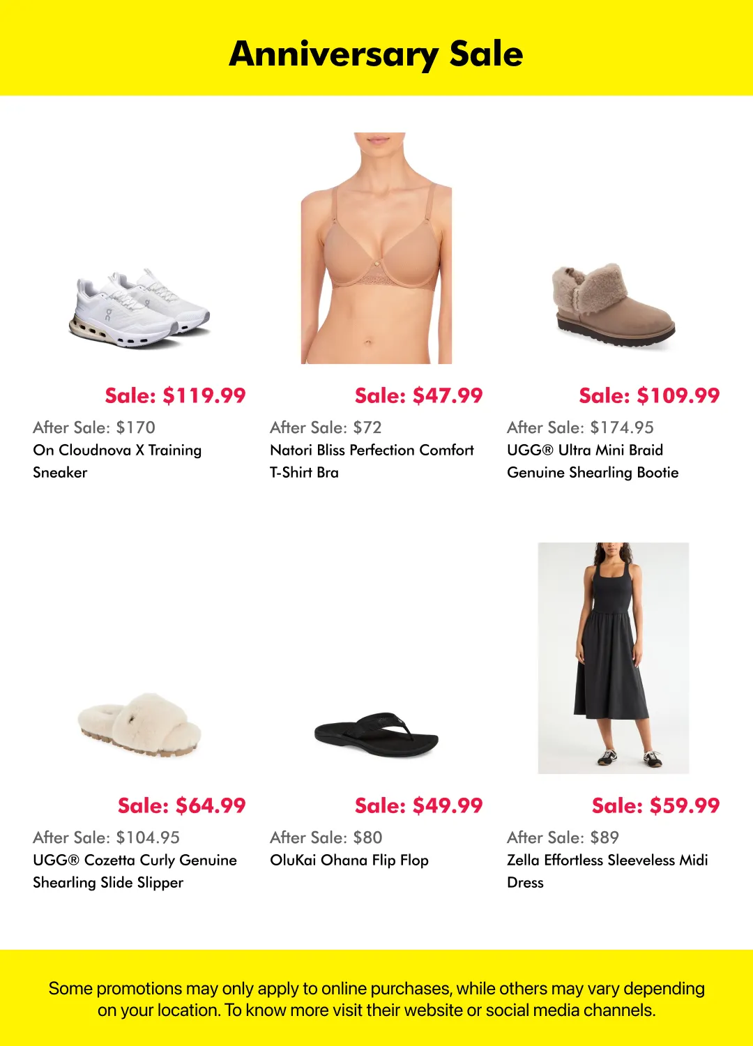 Weekly ad  Nordstrom Sales from July 28 to August 11 2026 - Page 6