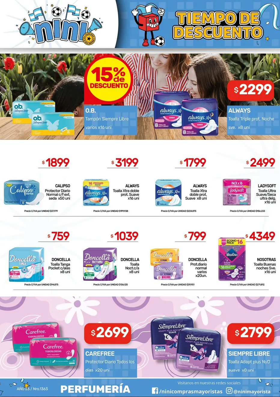 Ofertas de  Ofertas Nini Mayorista 8 de junio al 14 de junio 2026 - Página 6 del catálogo