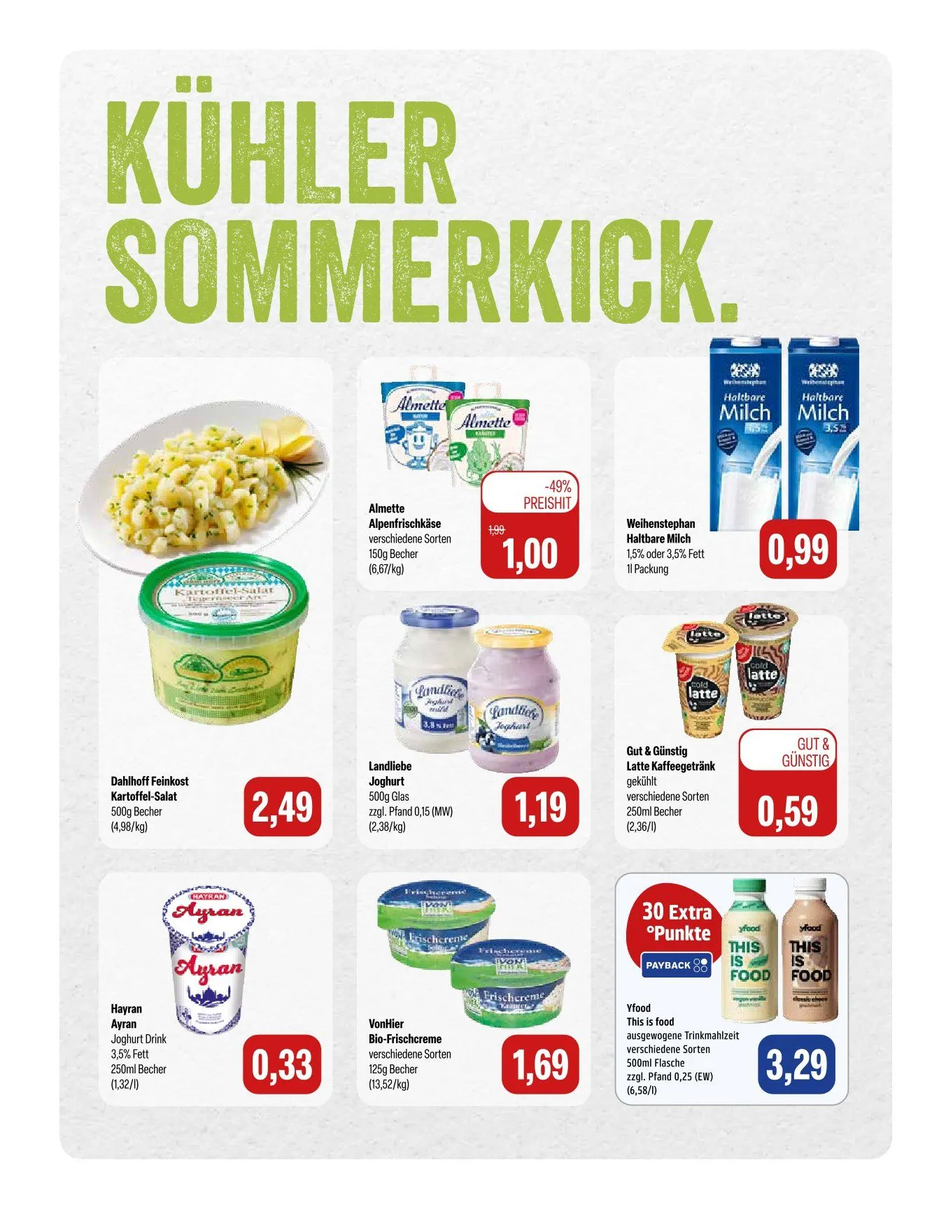Feneberg Prospekte von 23. Juli bis 25. Juli 2026 - Prospekt seite 6