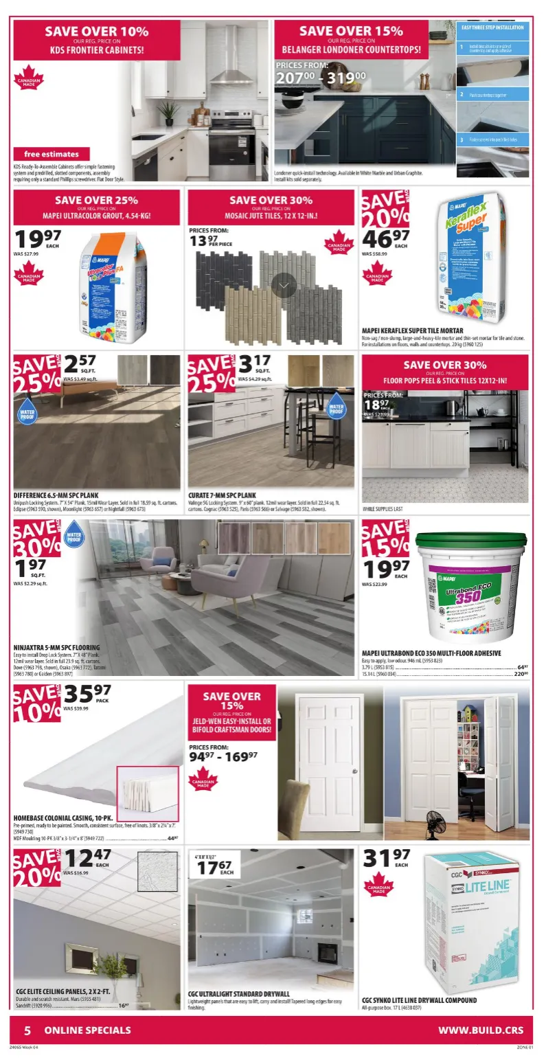 Co-op Home Centre Sales from January 22 to February 4 2026 - flyer page 6
