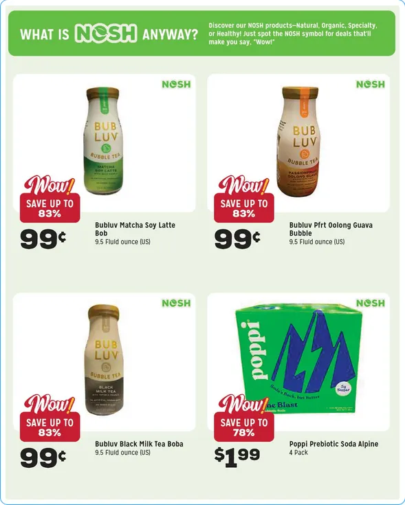 Weekly ad Grocery Outlet Sales from June 3 to June 9 2026 - Page 6