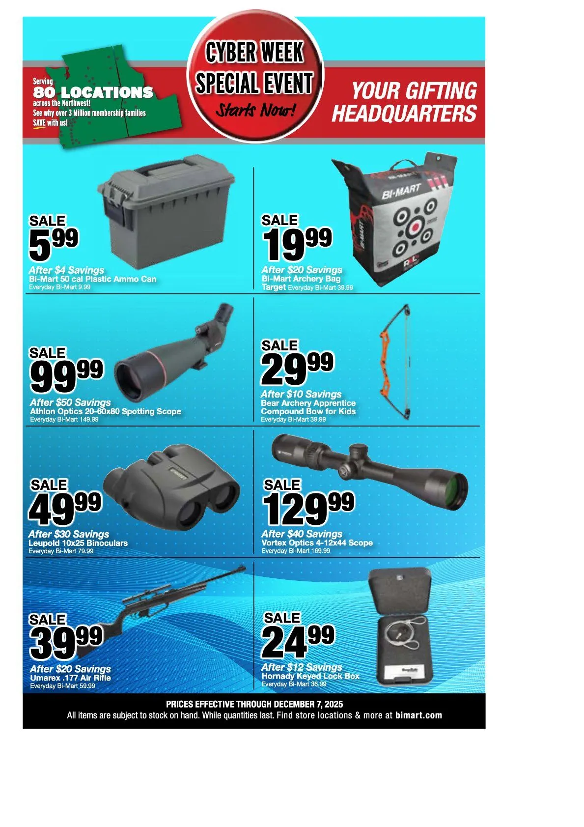 Weekly ad bi-mart Sales from December 1 to December 7 2025 - Page 6