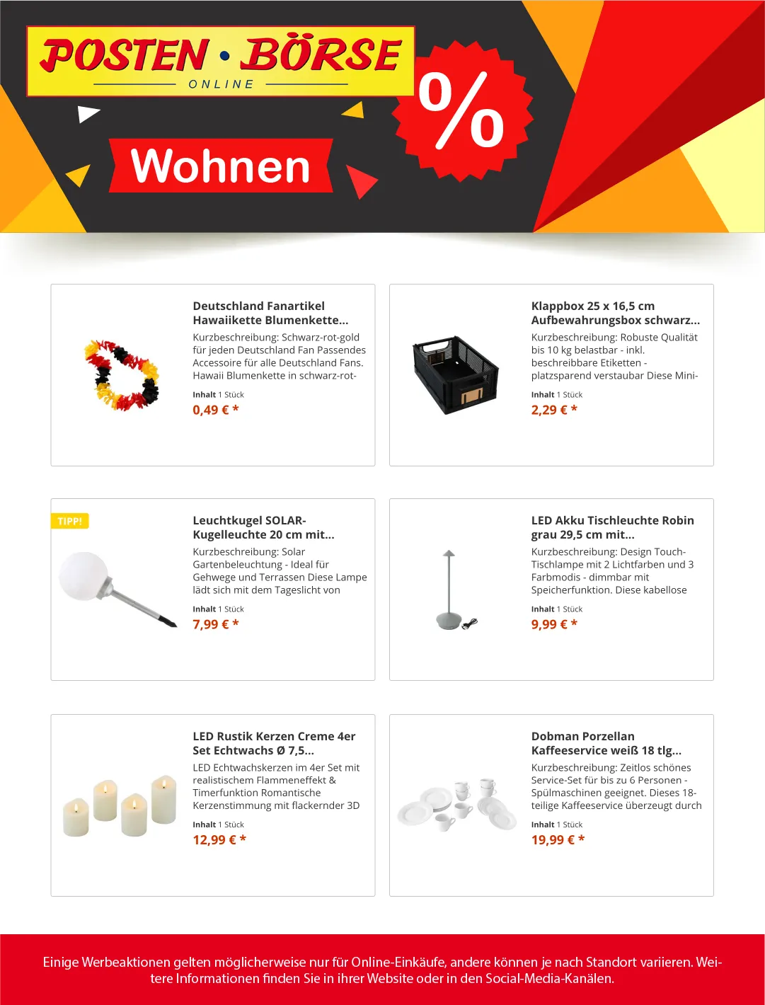 Posten Borse Angebote von 23. Februar bis 8. März 2026 - Prospekt seite 5