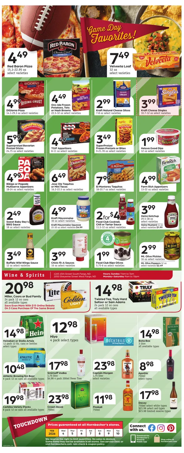 Weekly ad Hornbacher's Sales from February 4 to February 10 2026 - Page 6