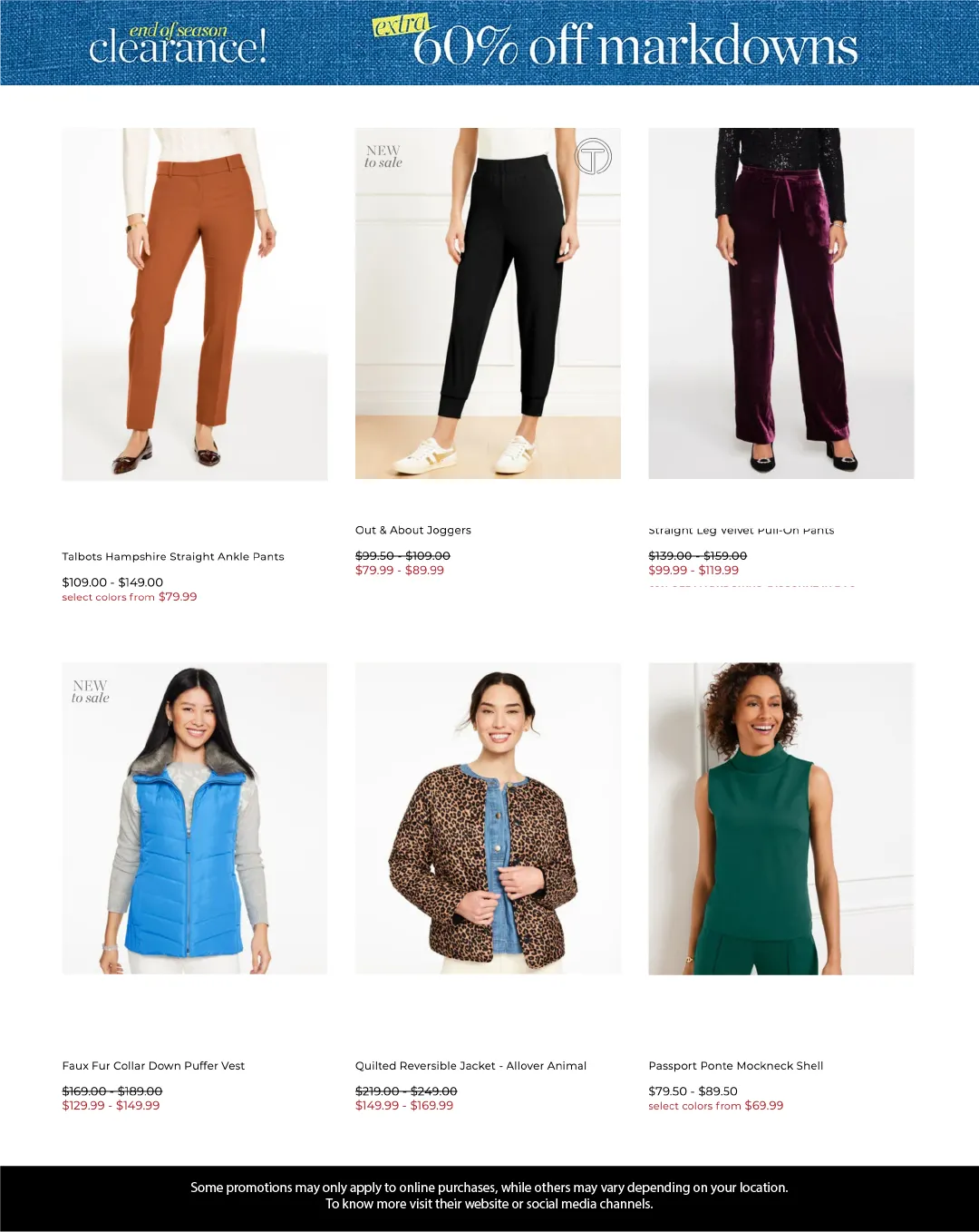 Weekly ad Talbots Sales from February 10 to February 24 2026 - Page 5