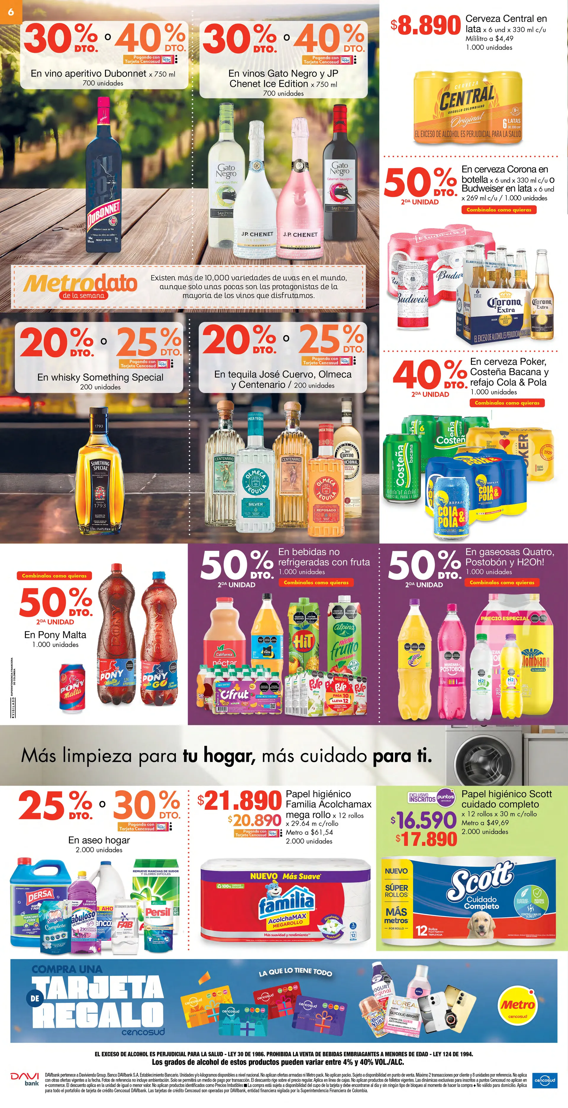 Catalogo de  Metro Ofertas 31 de julio al 2 de agosto 2026 - Pag 6