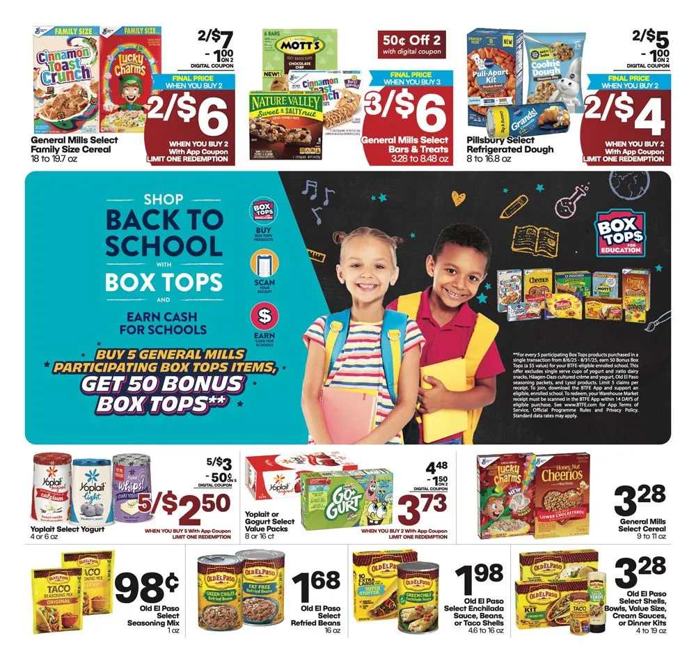 Weekly ad Warehouse Market Sales from August 6 to August 13 2025 - Page 5