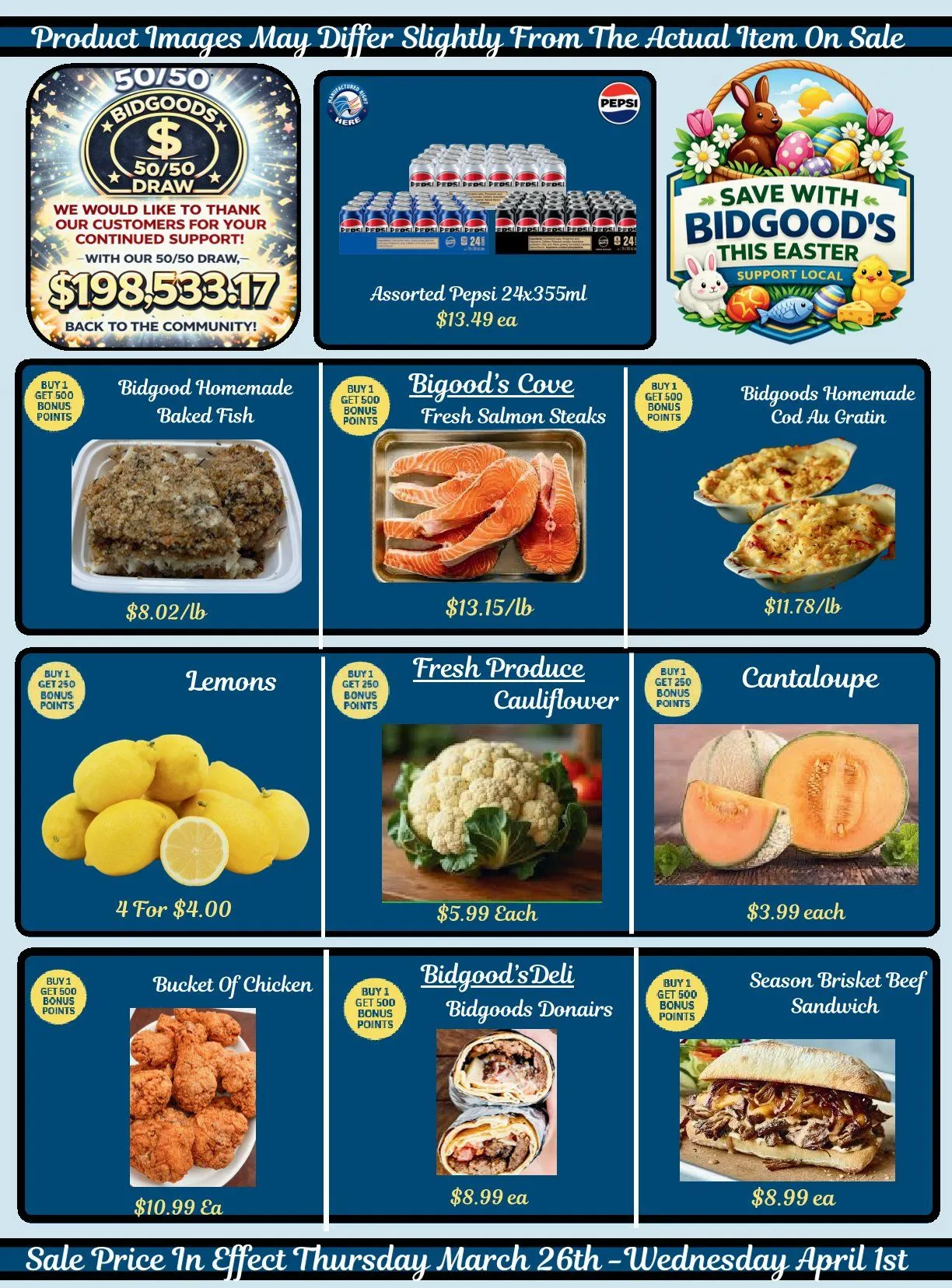 Bidgood's weekly ads from March 26 to April 2 2026 - flyer page 6