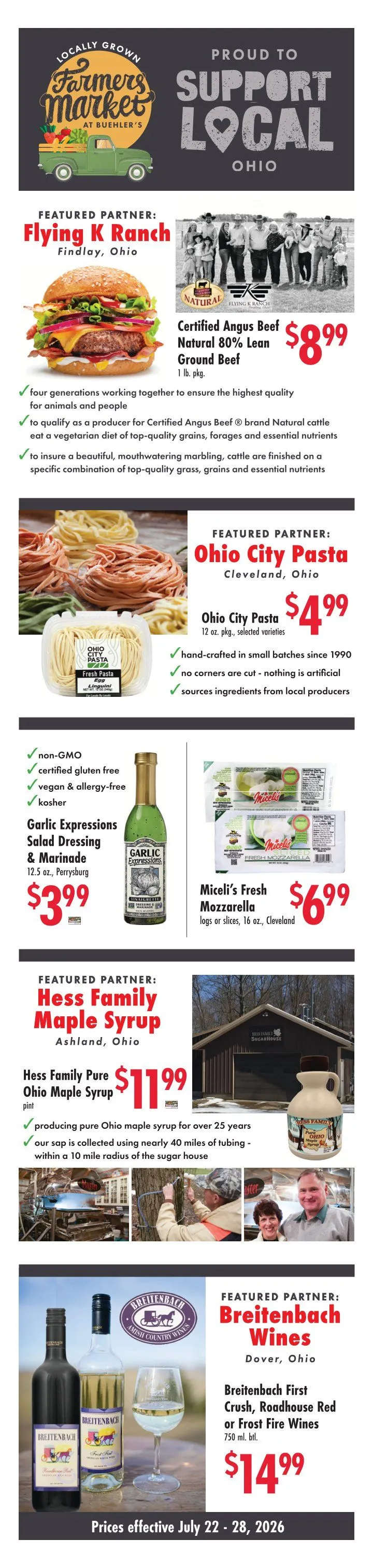 Weekly ad Buehler's Fresh Foods Sales from July 22 to July 28 2026 - Page 6