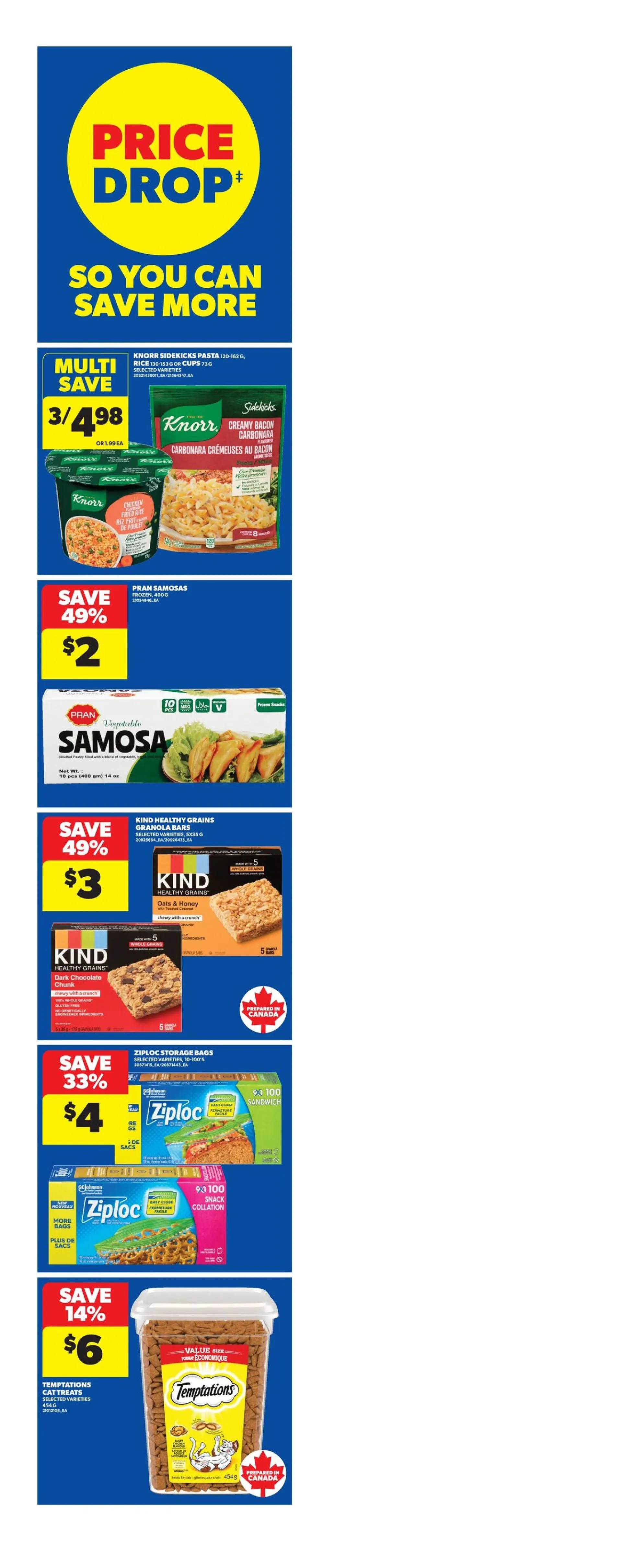 Real Canadian Superstore flyers from March 19 to March 25 2026 - flyer page 6