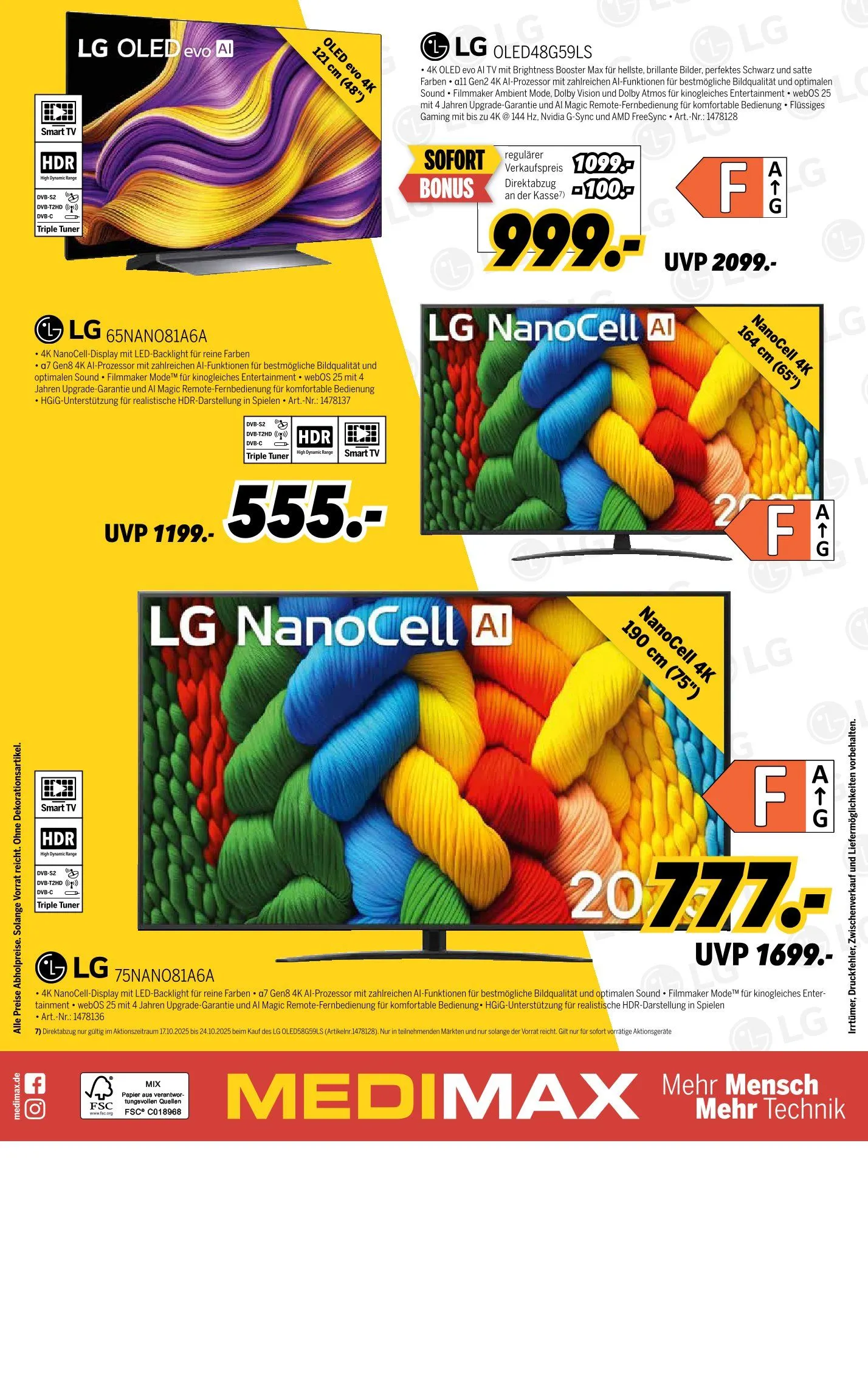 MEDIMAX Prospekte von 17. Oktober bis 23. Oktober 2025 - Prospekt seite 6