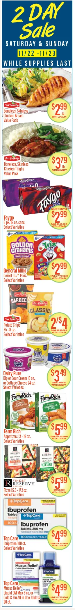 Weekly ad  Chief Supermarket Sales from November 20 to November 27 2025 - Page 6