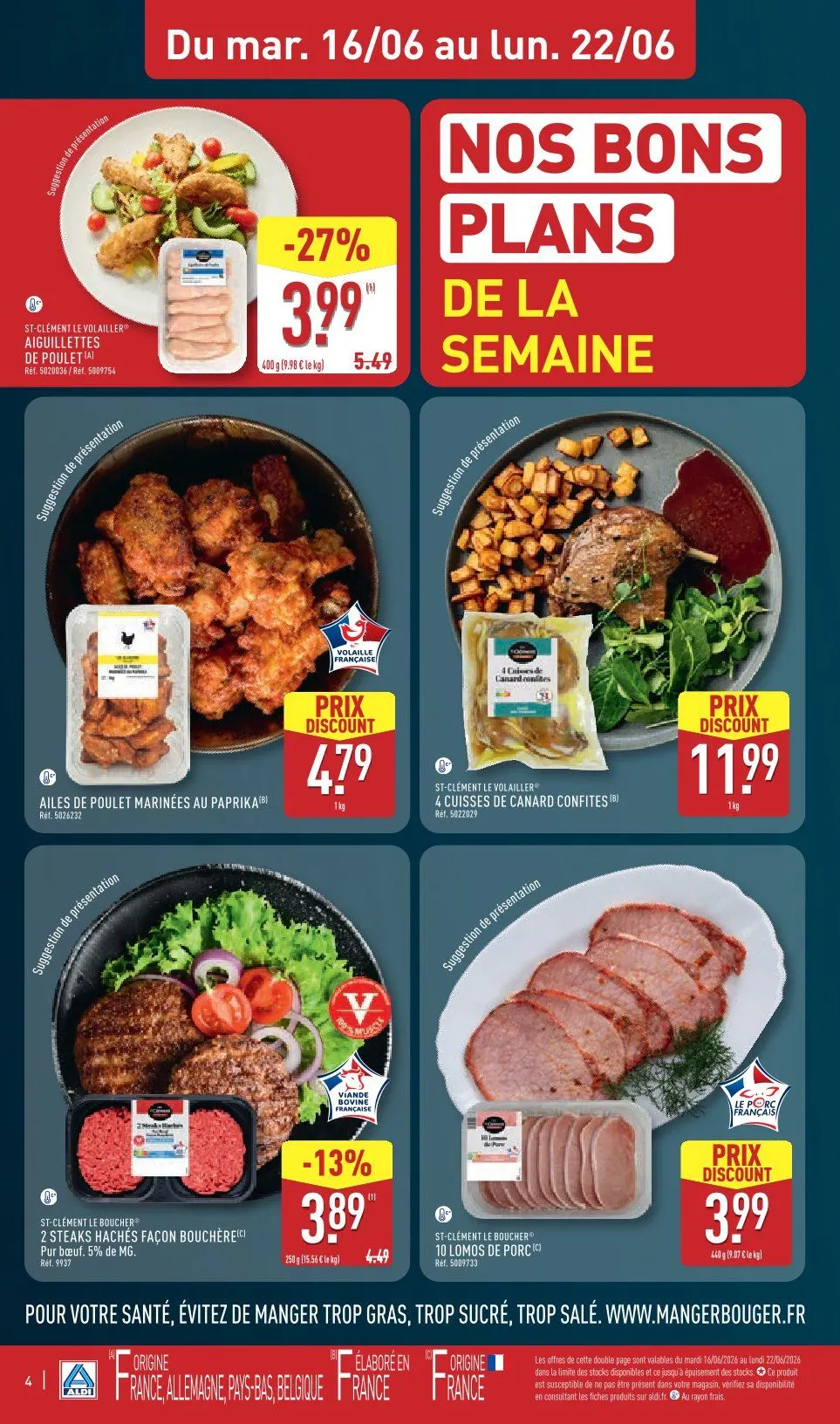 Catalogues ALDI du 16 juin au 22 juin 2026 - Catalogue page 6
