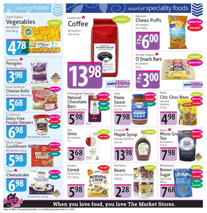 The Market Stores Sales from December 11 to December 17 2025 - flyer page 6