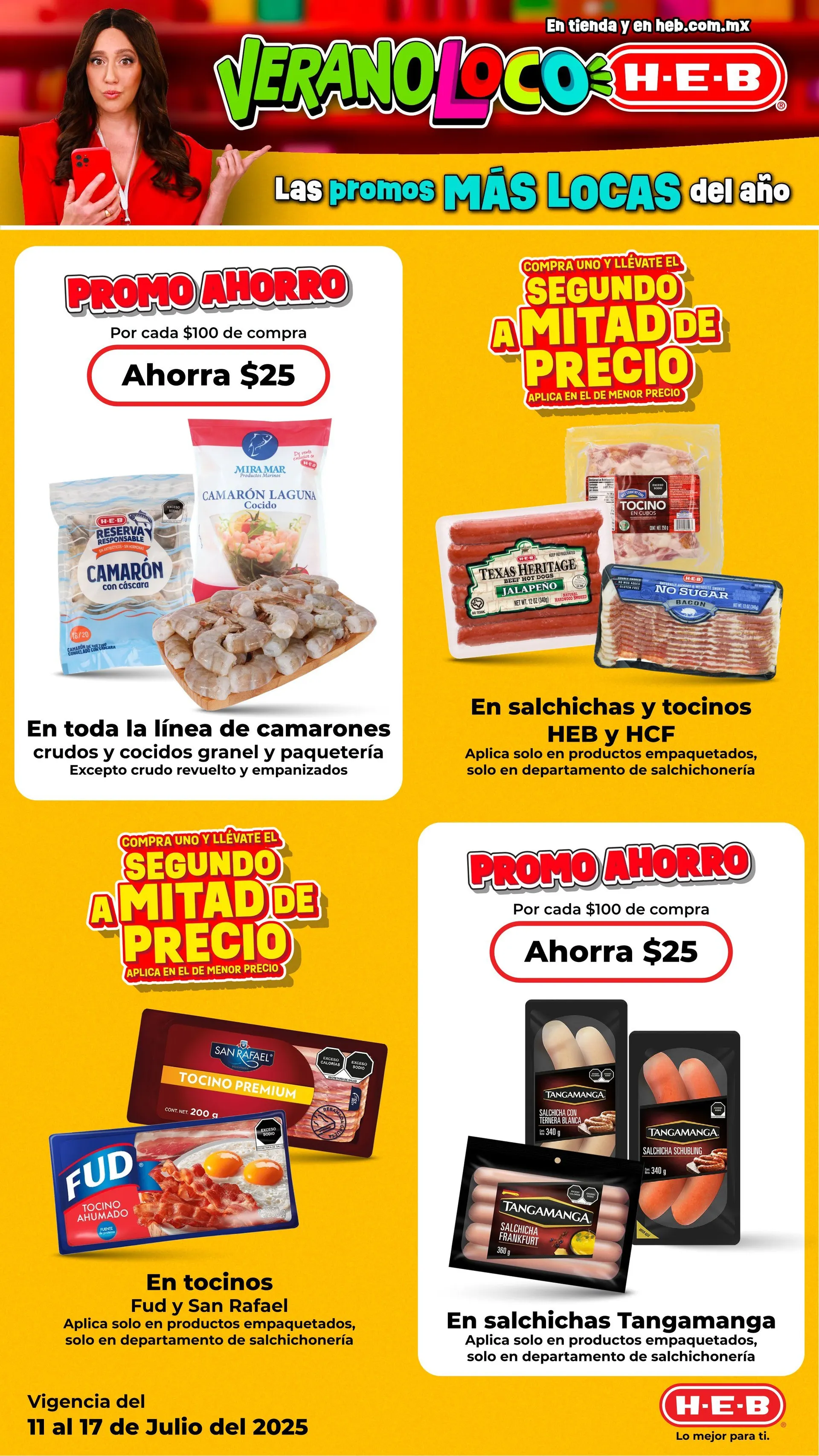 Catálogo de H-E-B Folletos 11 de julio al 17 de julio 2025 - Pagina 6