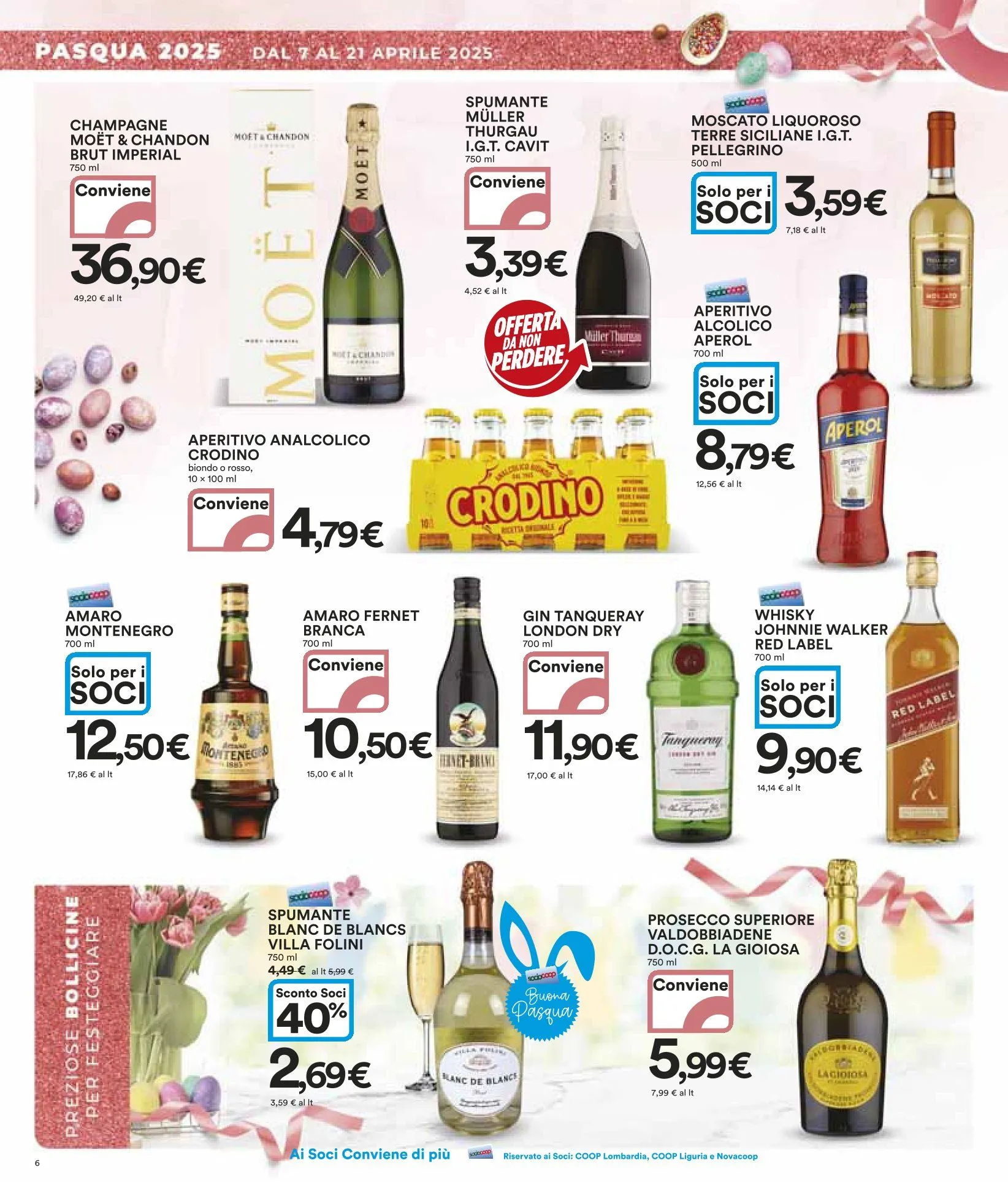 Ipercoop Volantino da 7 aprile a 21 aprile di 2025 - Pagina del volantino 6