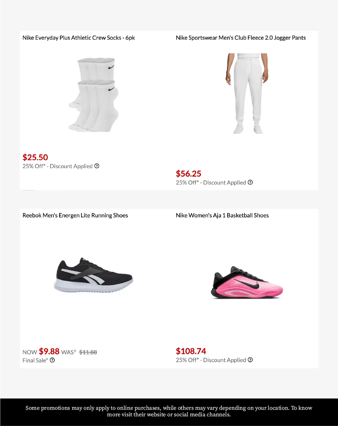 Flyer from October 15 to October 29 2025 - flyer page 5