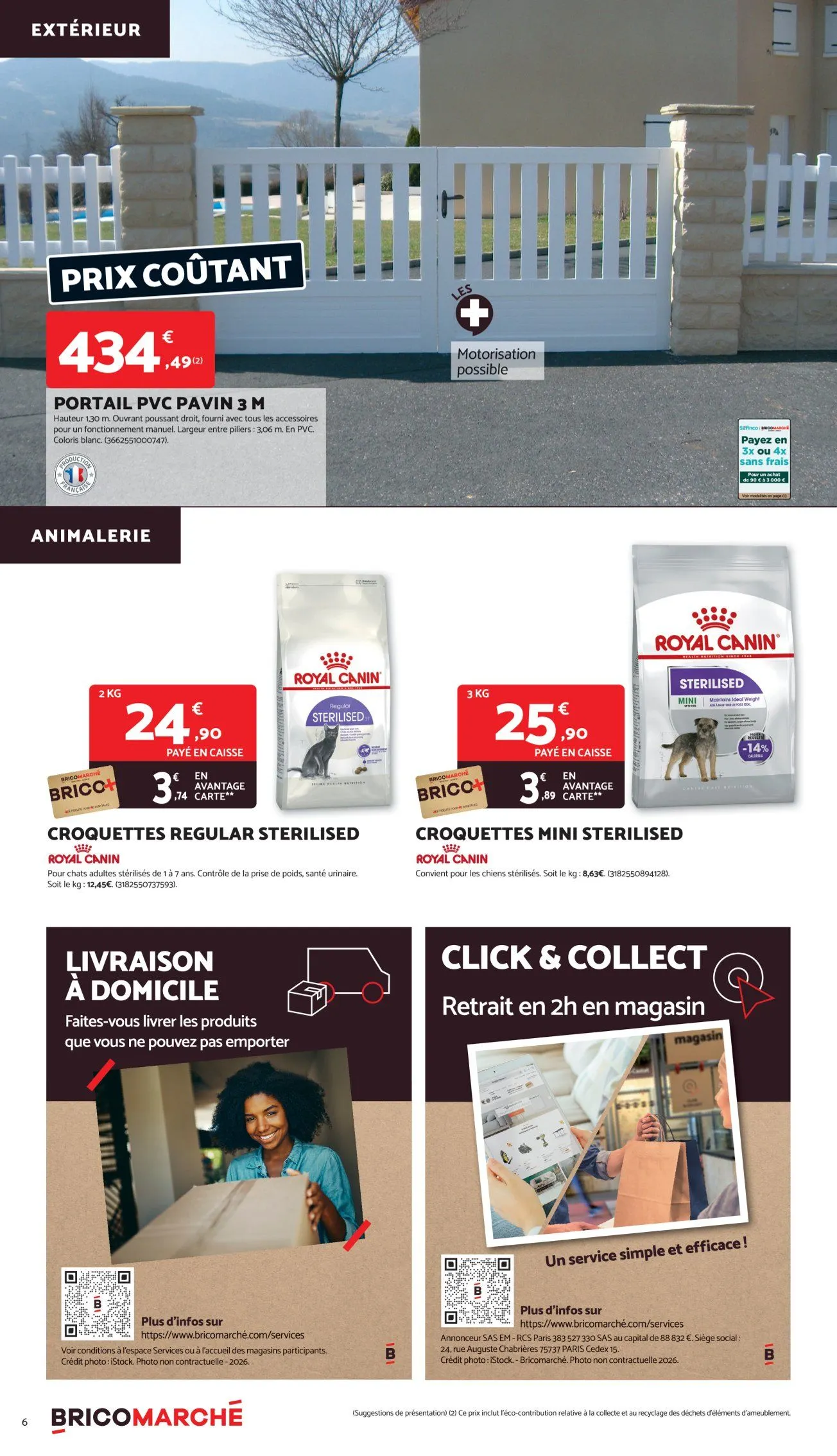 Catalogues Bricomarché du 11 février au 21 février 2026 - Catalogue page 6