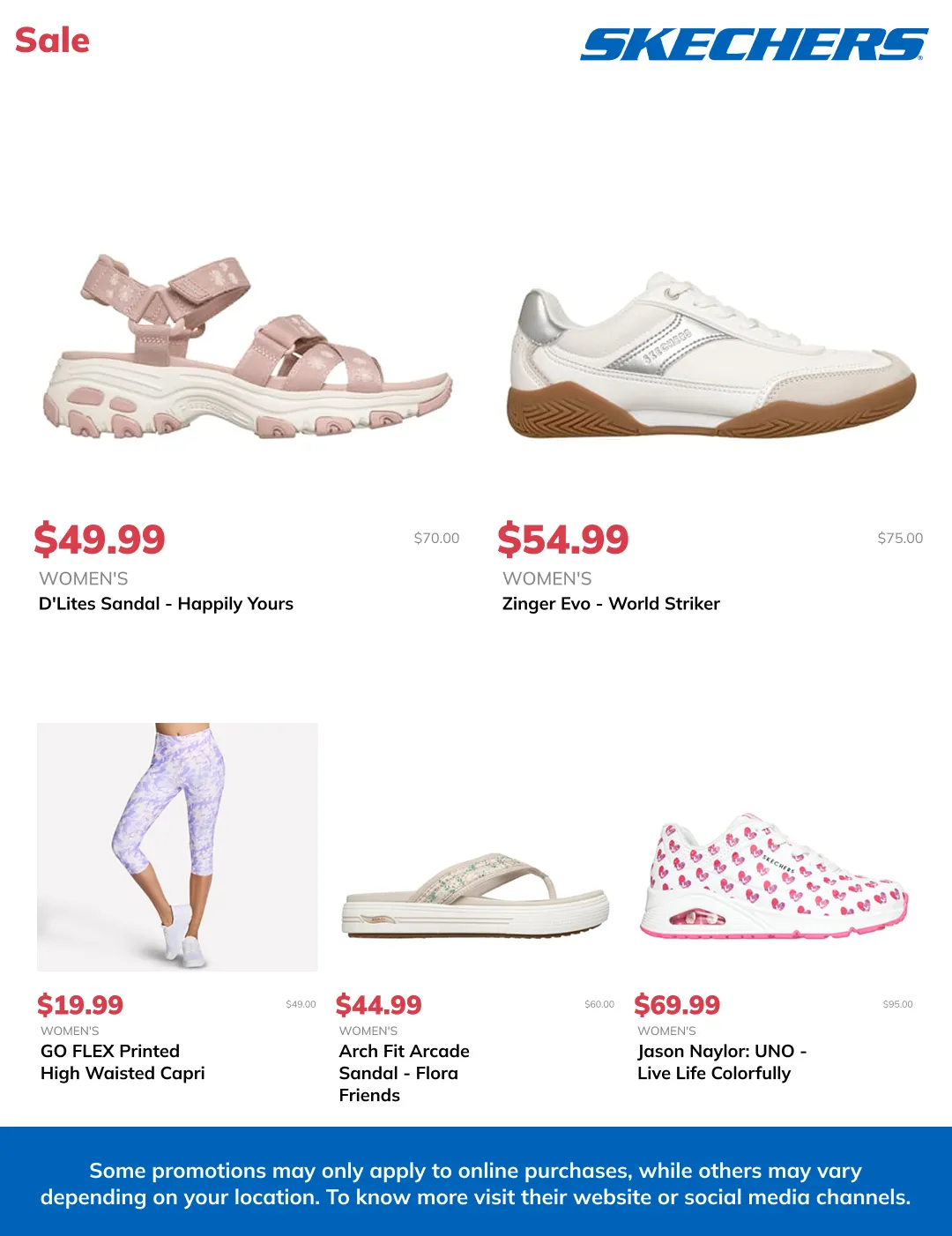 Weekly ad  Skechers Sales from July 6 to July 20 2026 - Page 6