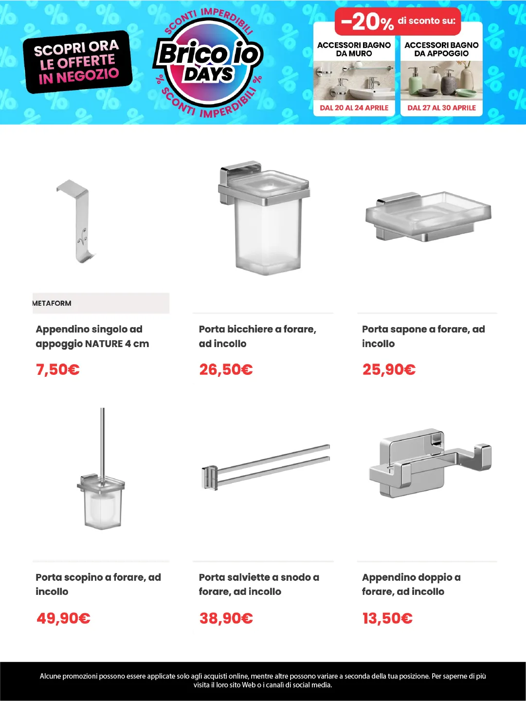 Volantini Brico io da 29 aprile a 14 maggio di 2026 - Pagina del volantino 5