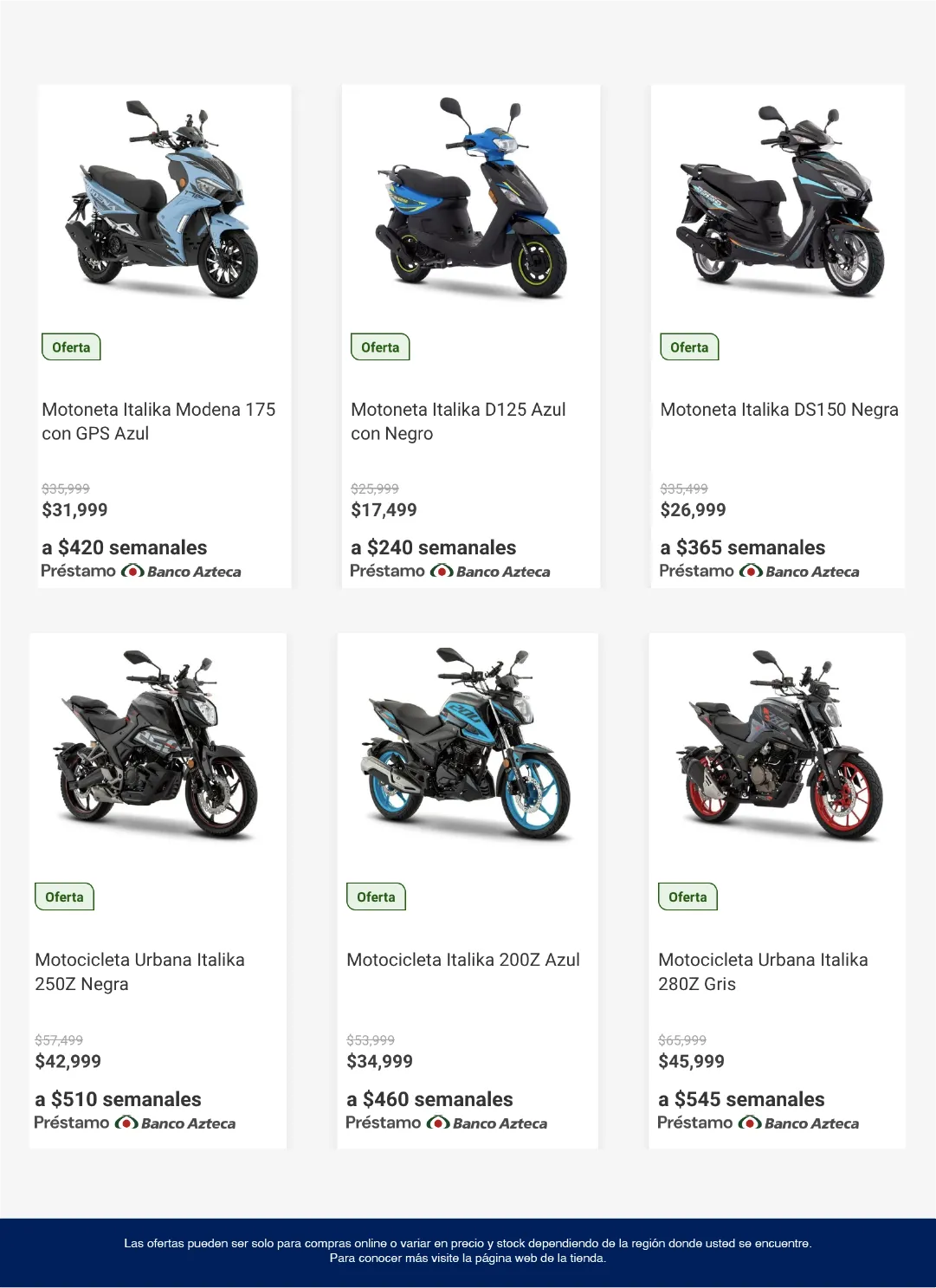 Catálogo de Italika Ofertas 16 de diciembre al 5 de enero 2026 - Pagina 5