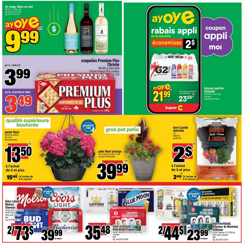Super C Sales from May 14 to May 20 2026 - flyer page 6