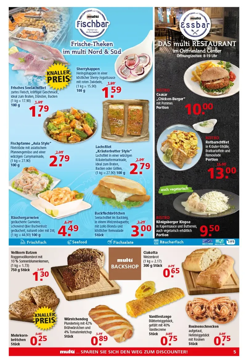 DE - Multi Markt Angebote von 7. April bis 12. April 2025 - Prospekt seite 7