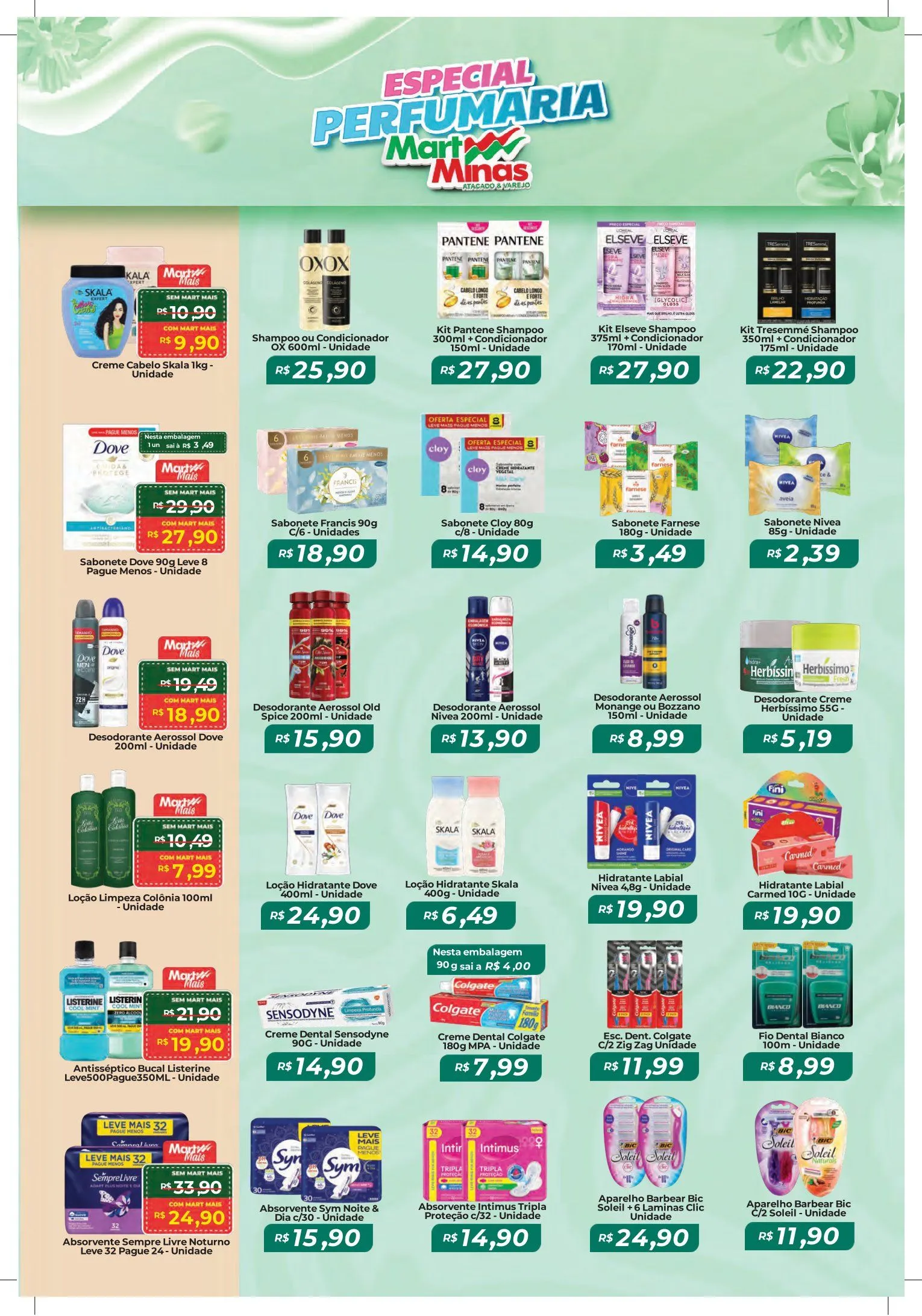 Encarte de Folhetos Mart Minas - Promoções imperdíveis! 8 de maio até 14 de maio 2025 - Pagina 6
